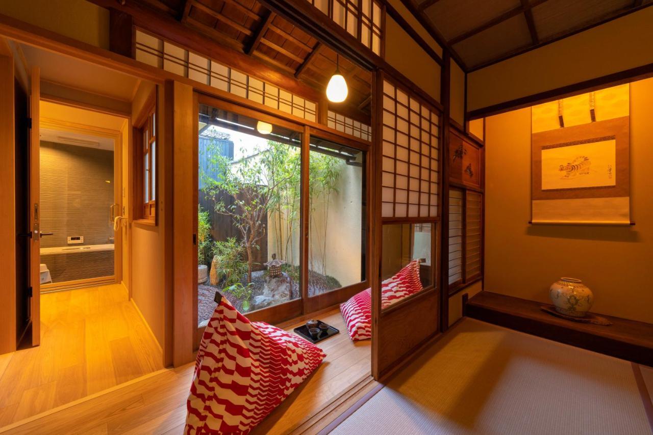 Hotel The Machiya Kamiumeya à Kyoto Extérieur photo