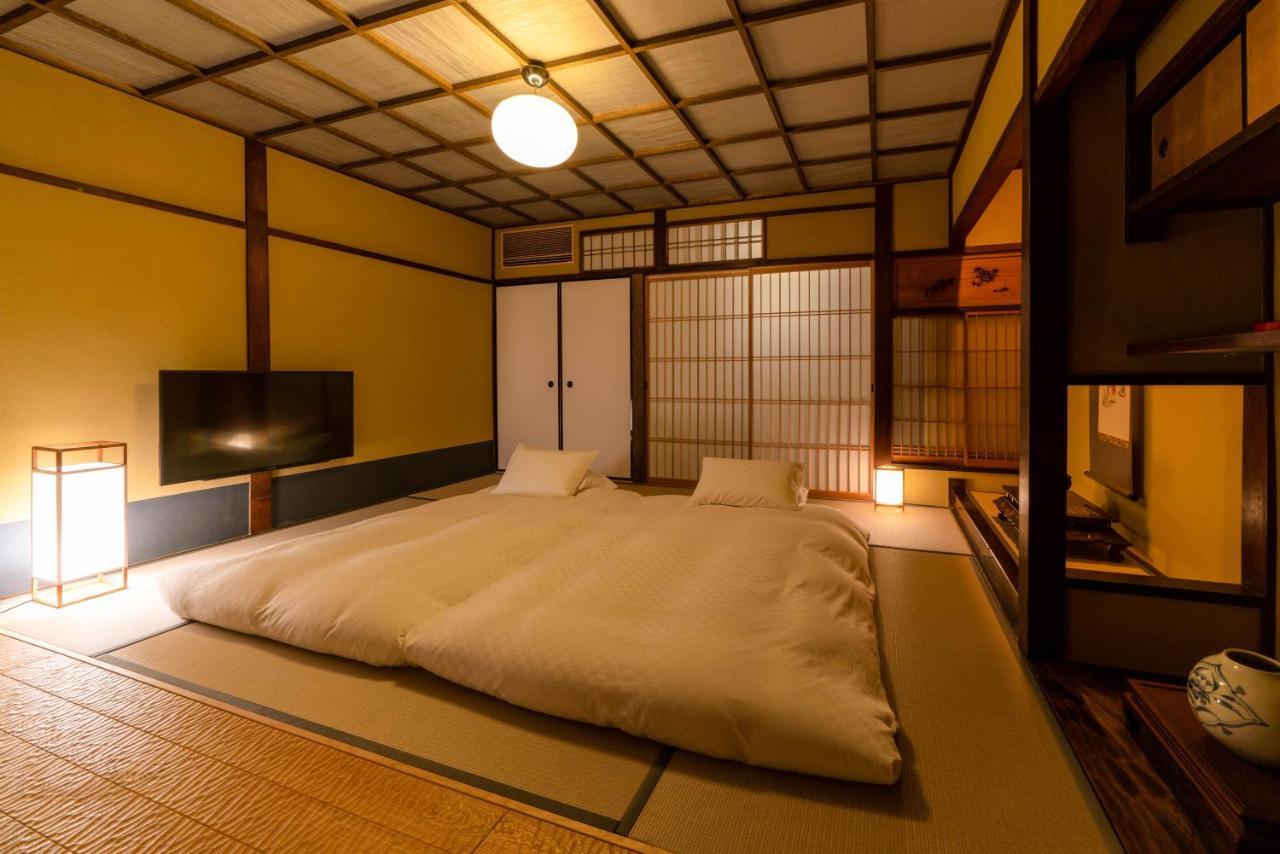 Hotel The Machiya Kamiumeya à Kyoto Extérieur photo