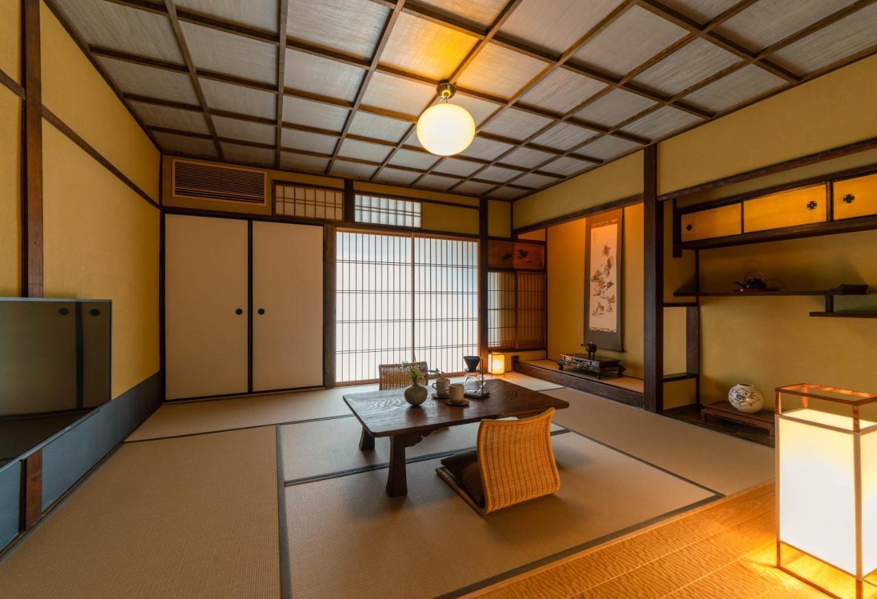 Hotel The Machiya Kamiumeya à Kyoto Extérieur photo
