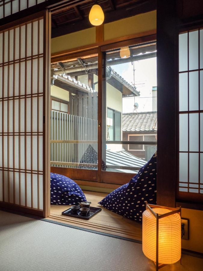 Hotel The Machiya Kamiumeya à Kyoto Extérieur photo