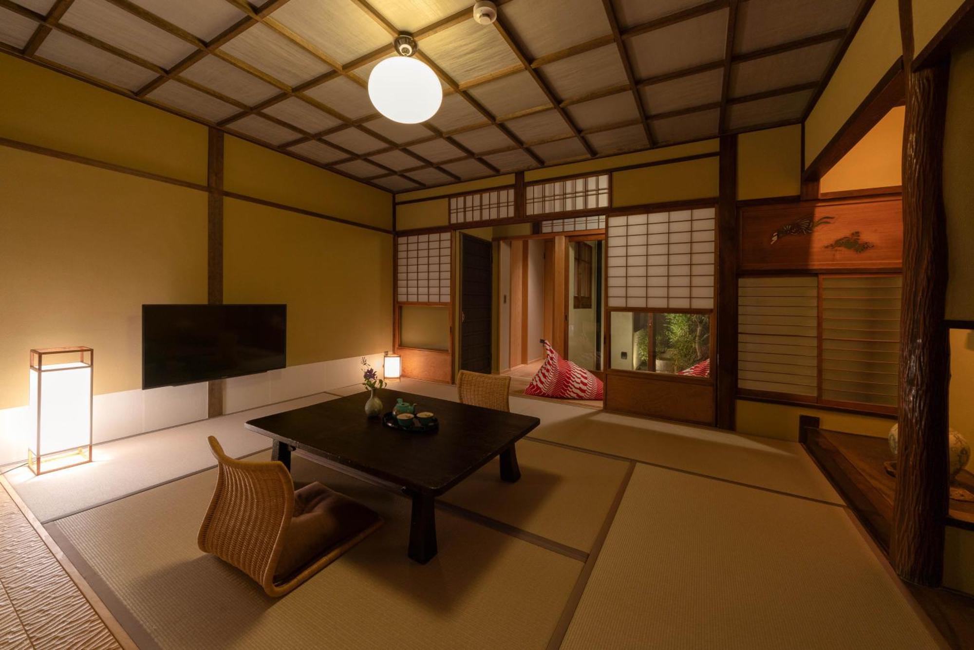 Hotel The Machiya Kamiumeya à Kyoto Chambre photo