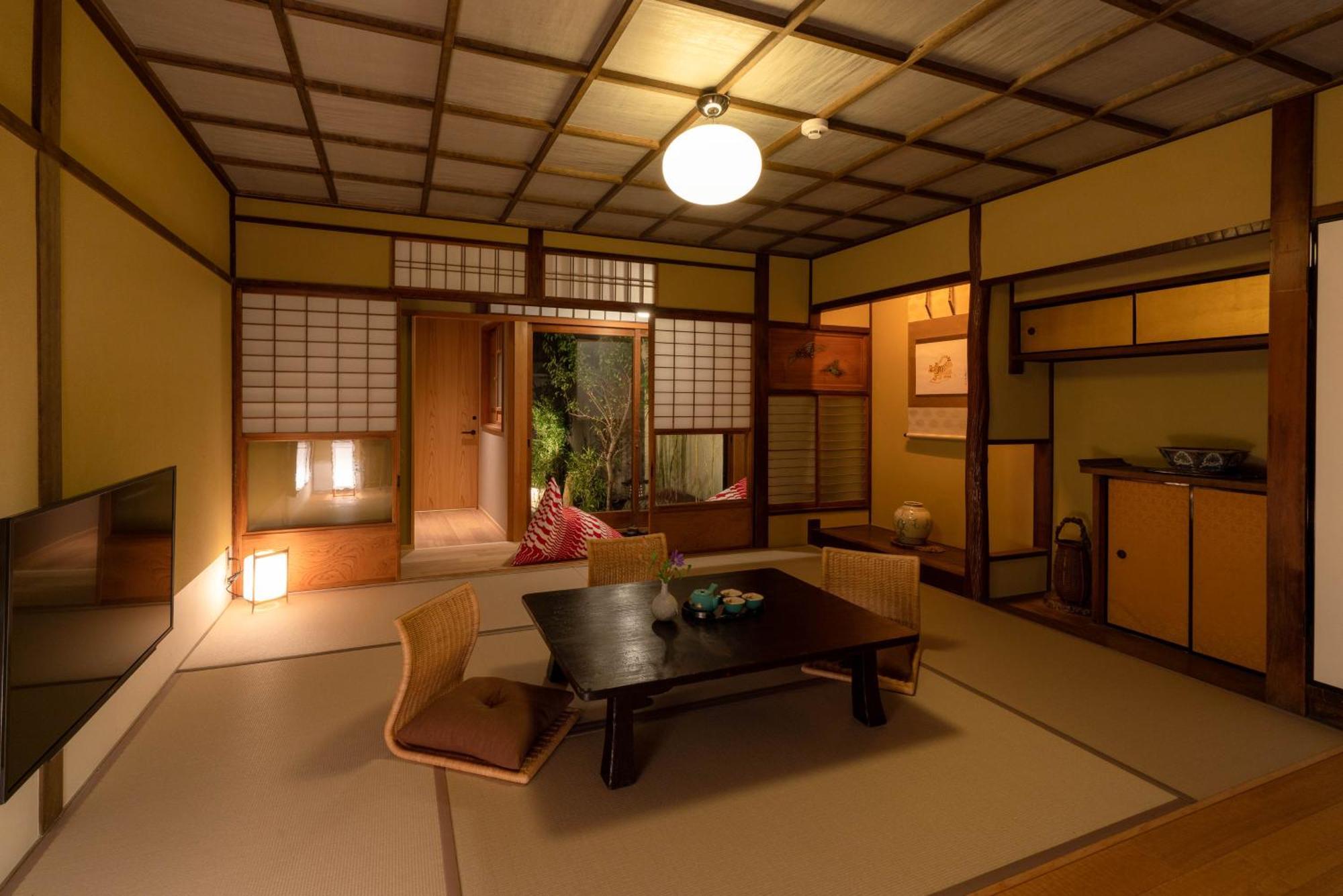 Hotel The Machiya Kamiumeya à Kyoto Chambre photo