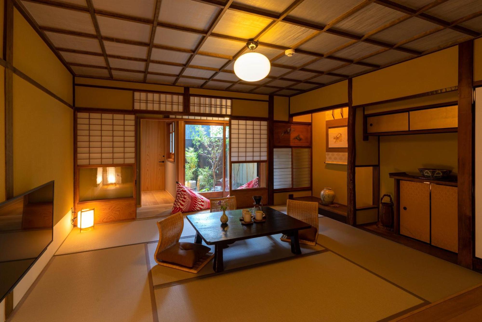 Hotel The Machiya Kamiumeya à Kyoto Chambre photo