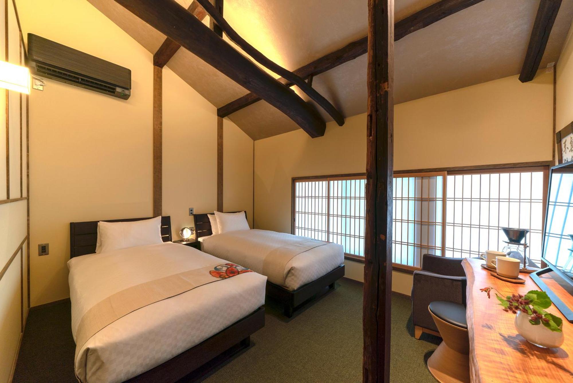 Hotel The Machiya Kamiumeya à Kyoto Extérieur photo