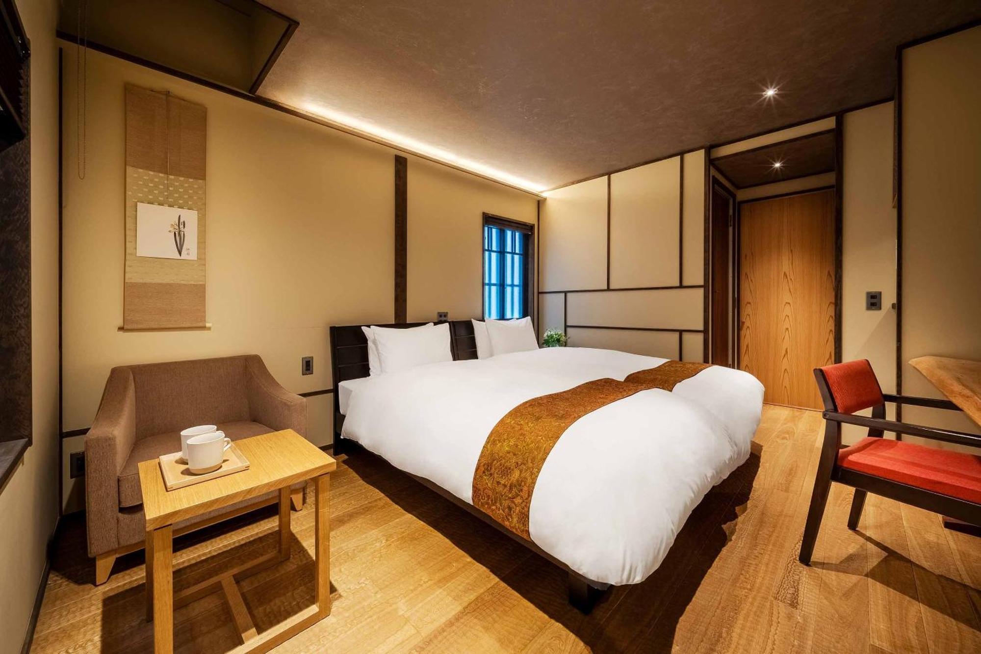 Hotel The Machiya Kamiumeya à Kyoto Chambre photo