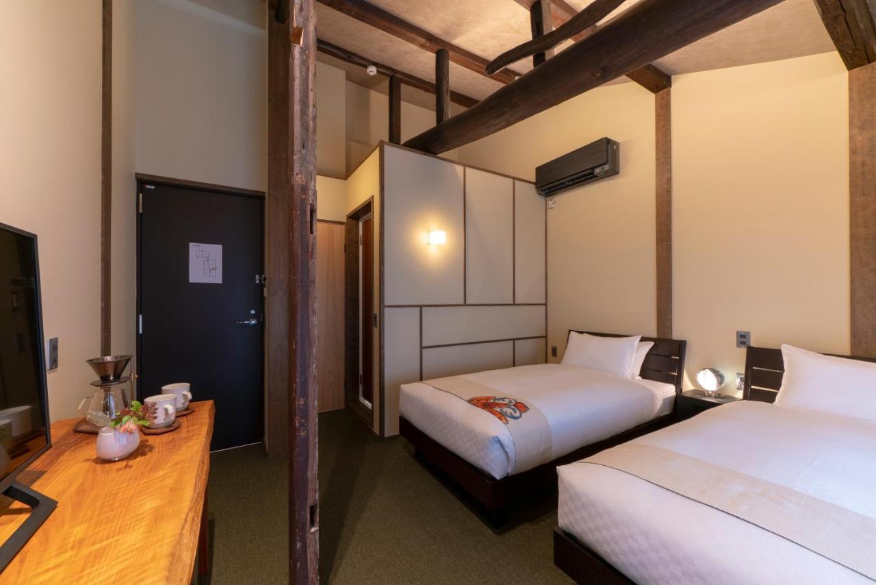 Hotel The Machiya Kamiumeya à Kyoto Extérieur photo